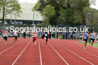 100 metres, 2021 NECAA Middlesbrough Open Meting, Sunday, May 9th. Photo: David T. Hewitson/Sports for All Pics